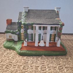 GONE WITH THE WIND "TARA" LIGHT UP COLLECTIBLE BY HAWTHORNE 