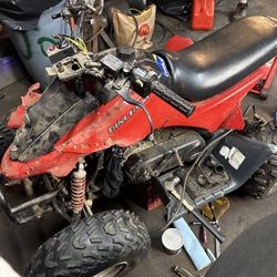 90cc Kids Quad