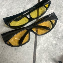 2 Ontel Night Sight Glasses