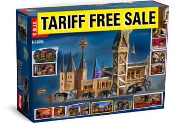 LEGO Harry Potter Hogwarts Castle 71043