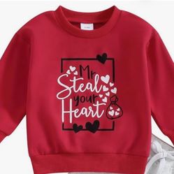 BeQeuewll Fall Winter Toddler Baby Boy Clothes Color Block Crewneck Sweatshirt