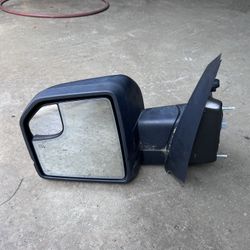 Ford F150 Mirror Driver Left Door F-150 OEM 2015-2020 Power Complete 