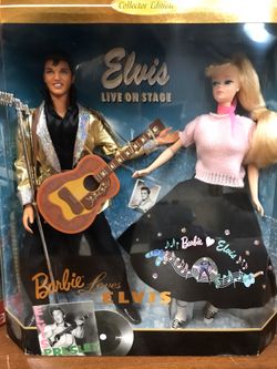 Barbie with Elvis