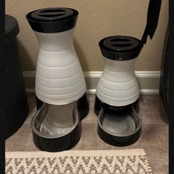 Cat Or Small Dog Water & Food Dispenser 