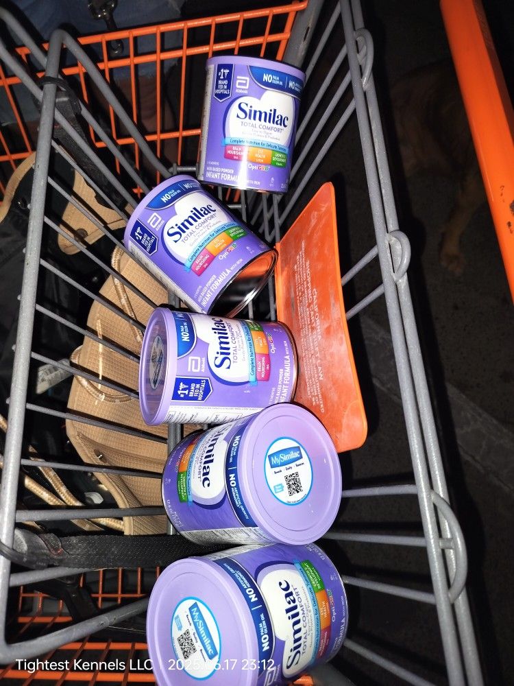 Similac Total Comfort (5) Cans 12.6 Oz Exp: Sep 2026 Brand New 1