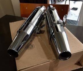 Harley Davidson pipes