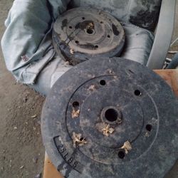 Weights, $25