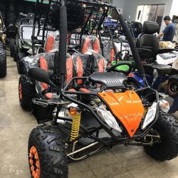 Fully Assembled Gokart200CC With Reverse 