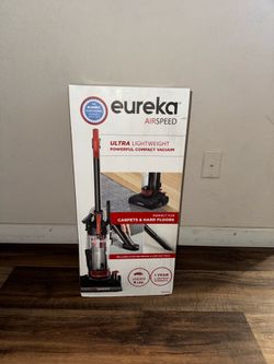 Eureka Air Speed Bagless Corded Washable Filter Multi-Surface Upright Vacuum