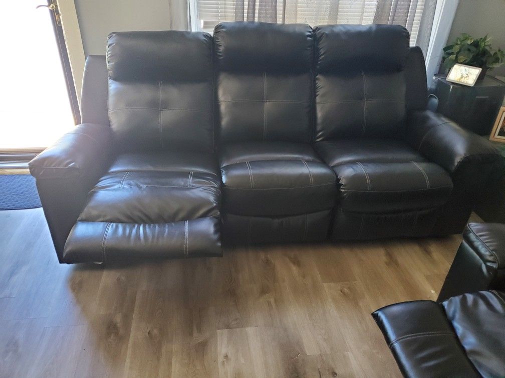 Reclining Loveseat Sofa