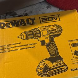 Dewalt Drill Kit