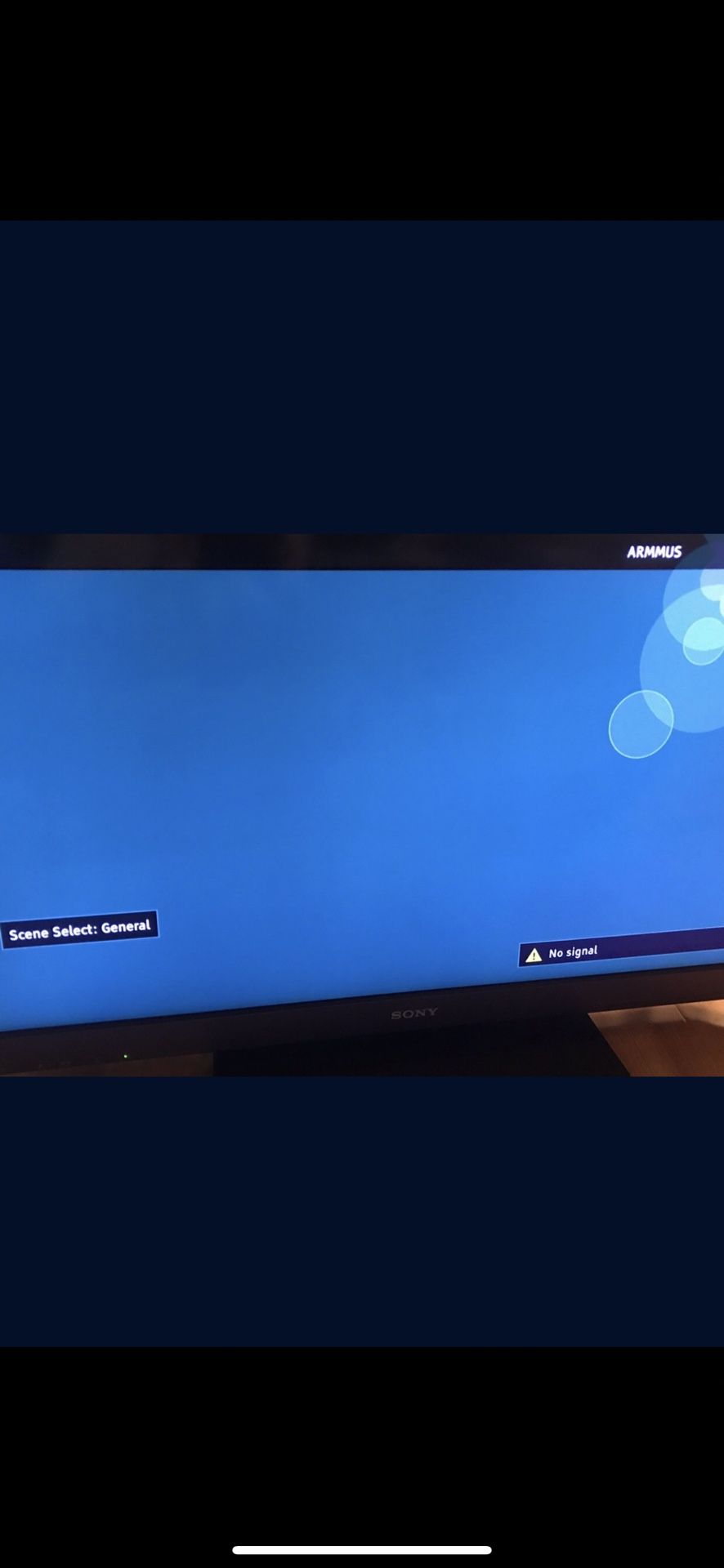 Sony Flat Screen Tv 40” Inches