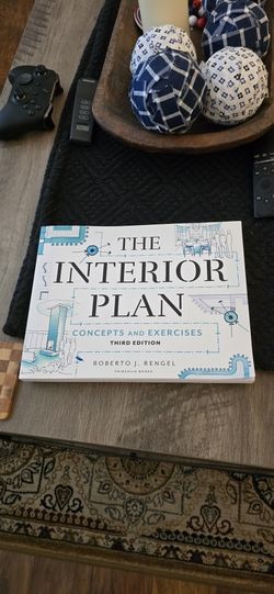 The Interior Plan Concepts And Exercises Third Edition 