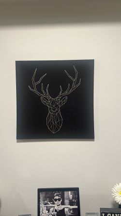 Deer canvas