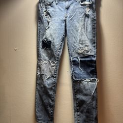 Women’s Treasure & Bond Patchwork Jeans