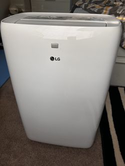 LG portable AC