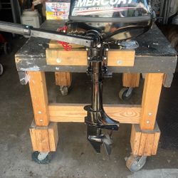 3.5 Mercury Four Stroke 