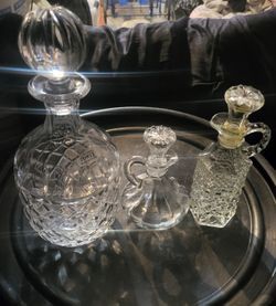 Towle Poland "10 decanter set