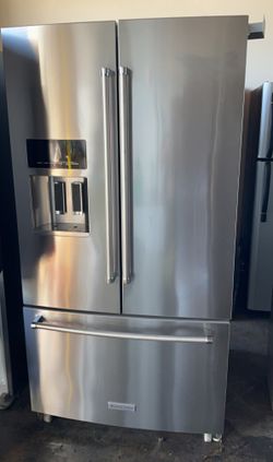 Kitchen Aid French Door Refrigerator Counter Depth 
