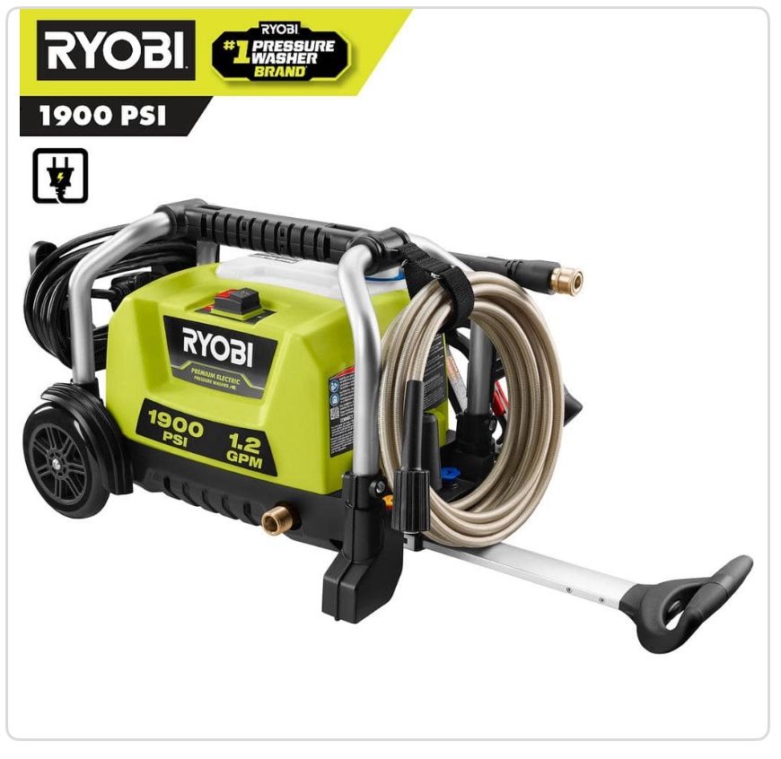 Ryobi Pressure Washer