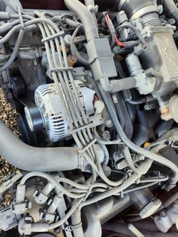 96 4.6 Mustang Motor And Transmission