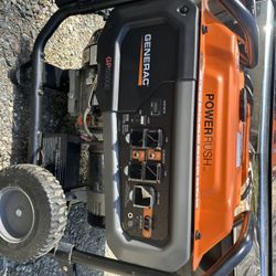Generac GP6500E Generator - Electric Start 