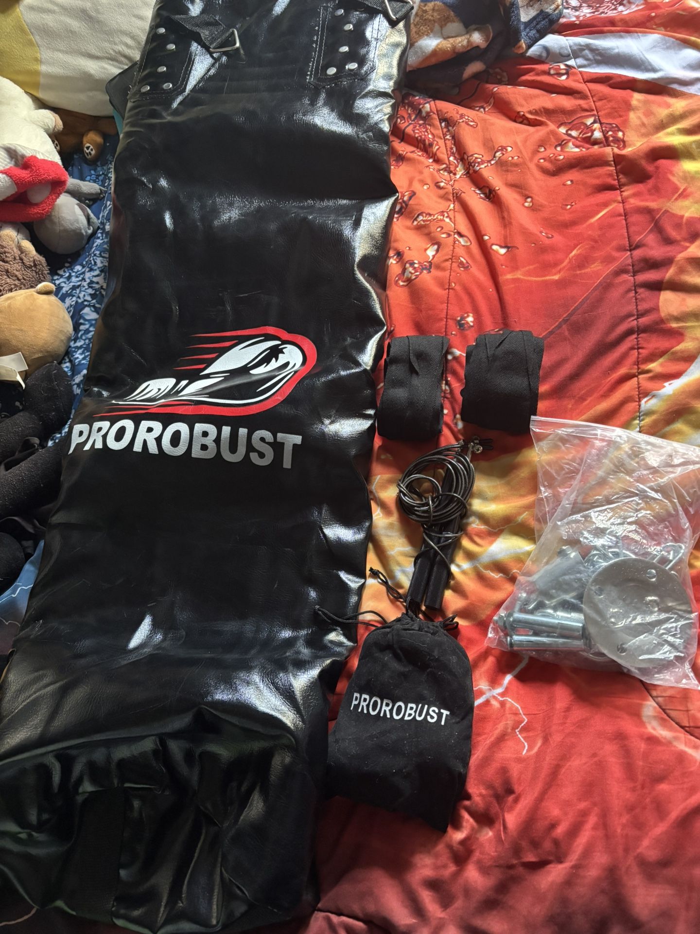 Punching Back Gloves And Other Stuff Included 