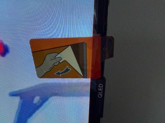 75” google 4K Qled Smart tv