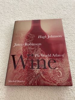 The World Atlas of Wine 5th Edition Hardcover