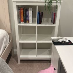 White Bookcase 