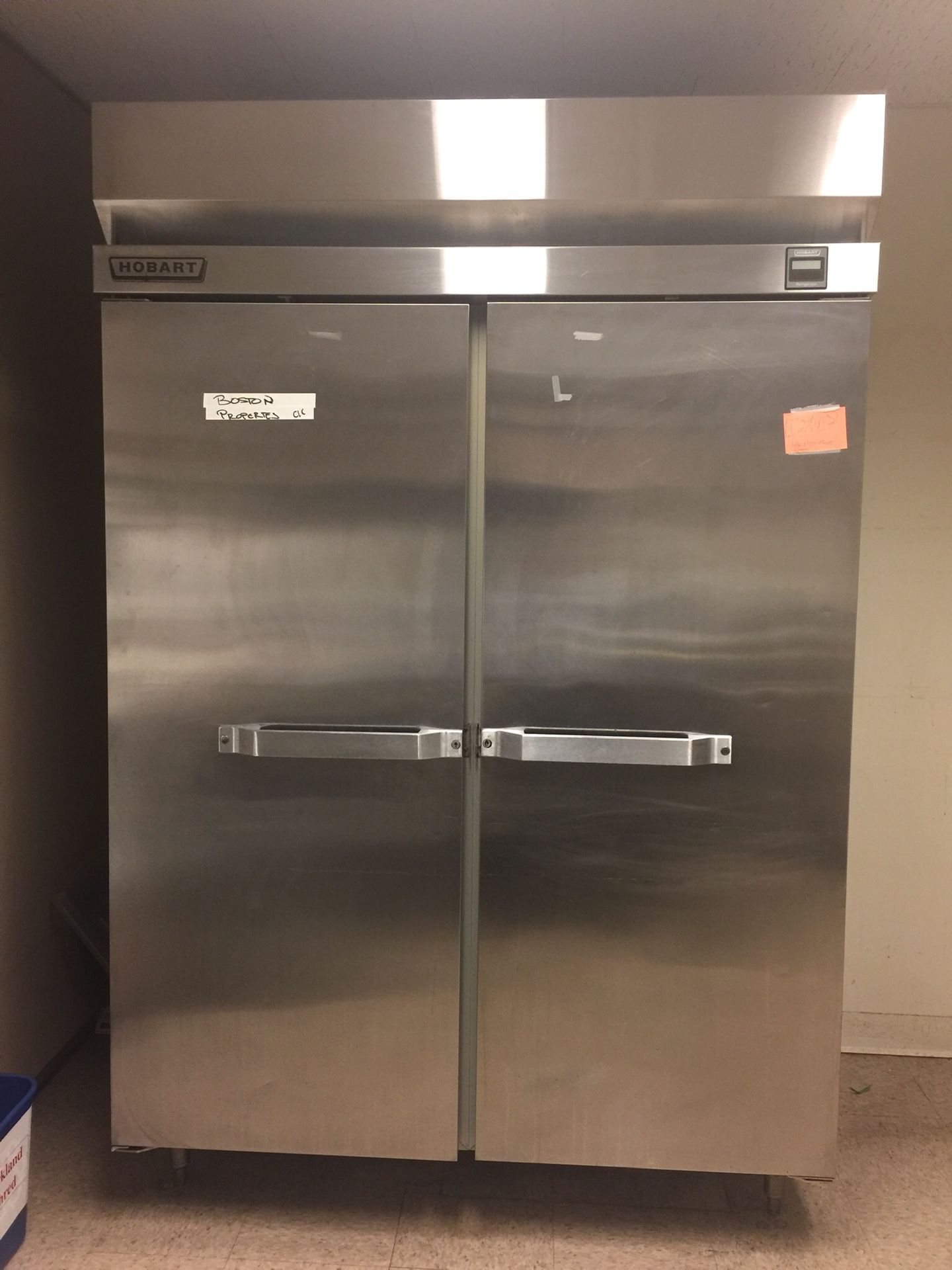 Hobart Q2 Commercial Refrigerator!
