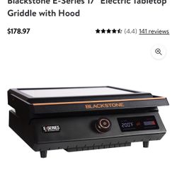 Electric grill 
