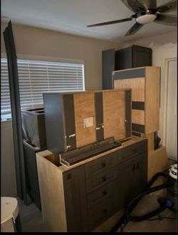 Kitchen cabinets