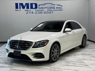 2018 Mercedes-Benz S-Class