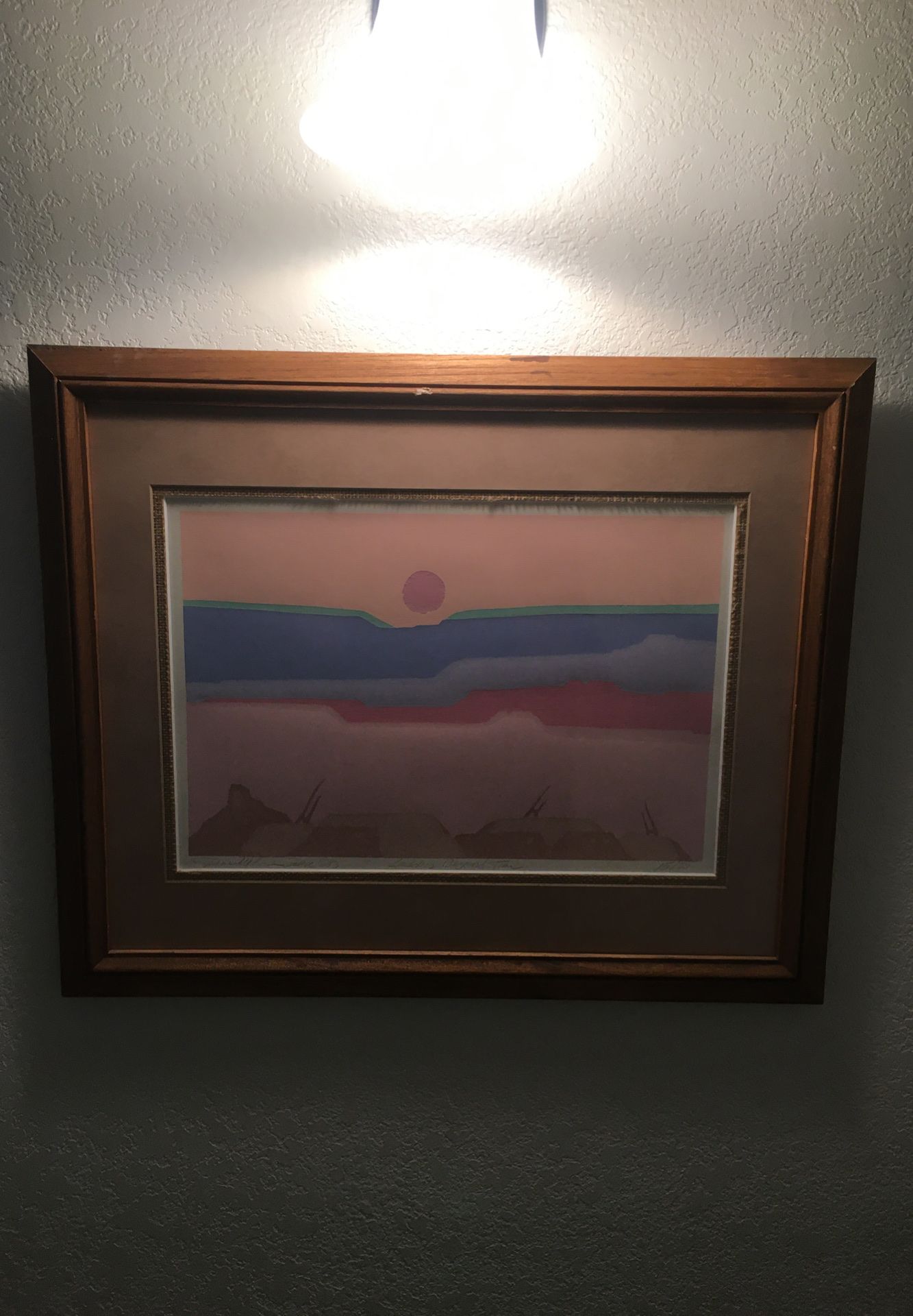 Southwest Sabia painting