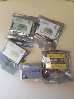 Tinta para impresora 125XL