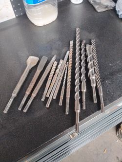 Concrete bits