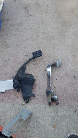 Honda shadow brake pedal