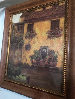 Beautiful wall painting