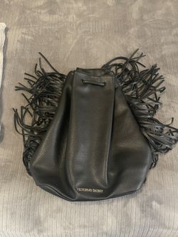 Leather Victoria Secret Bag 