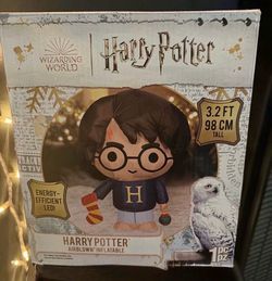 Brand new Christmas, Harry Potter blowup