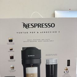 Nespresso Coffee Machine