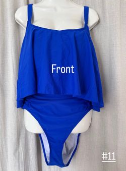 Blue Bikini Set 4XL