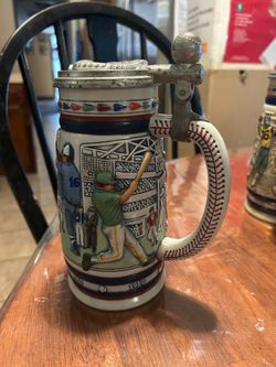 Vintage 1984 “Great American Baseball” Stein