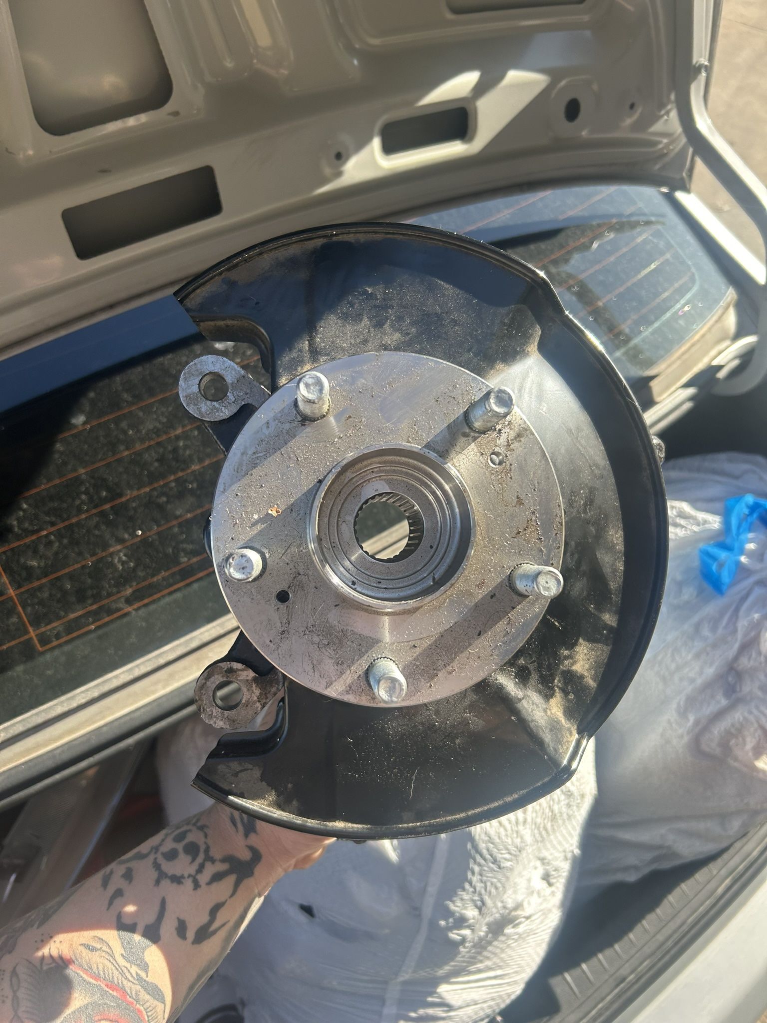 2006 honda civic Side Steering Knuckle and Wheel Hub Bearing