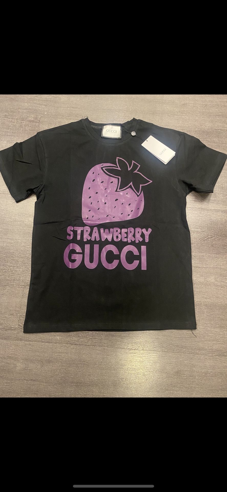 Gucci Strawberry Shirt