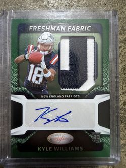 Kyle Williams Auto Patch Card /15 Rookie