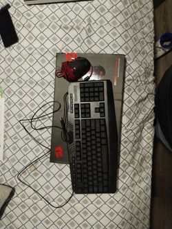 REDRAGON gaming Mouse And Keyboard