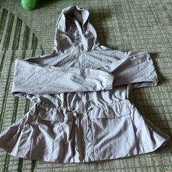 Nike Oversized Hooded Jacket