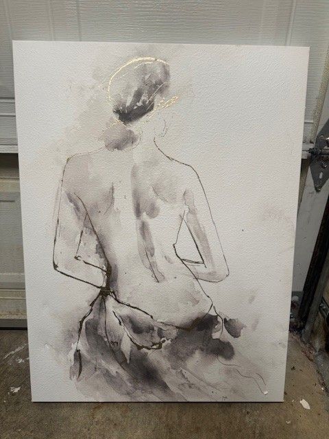 Naked Women Art Prints (3)